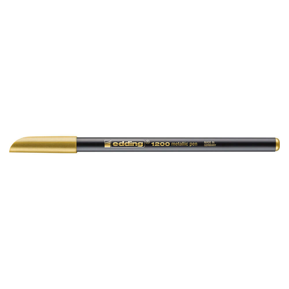 Marker, Edding 1200, tip carioca, grosime varf 1-3 mm, auriu Marker, Edding 1200, tip carioca, grosime varf 1-3 mm, auriu